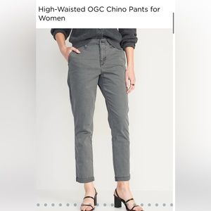 Old Navy High Waisted OGC Chino Pant